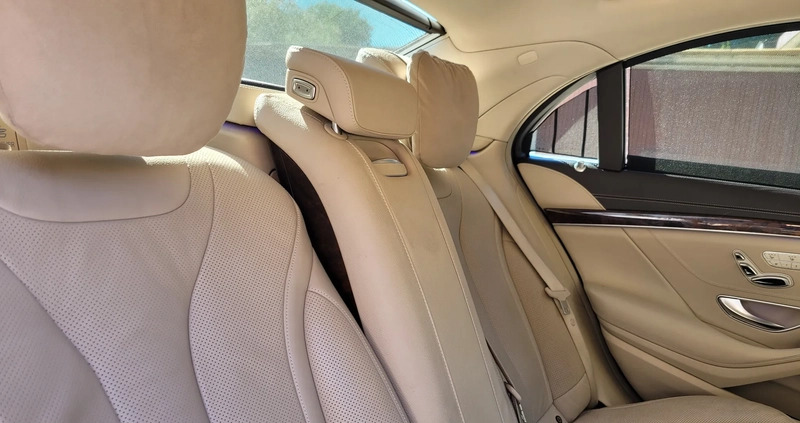 Mercedes-Benz Klasa S cena 118800 przebieg: 294000, rok produkcji 2013 z Kobyłka małe 326